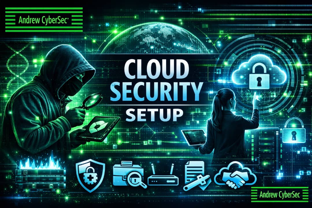 Cloud Security Setup
